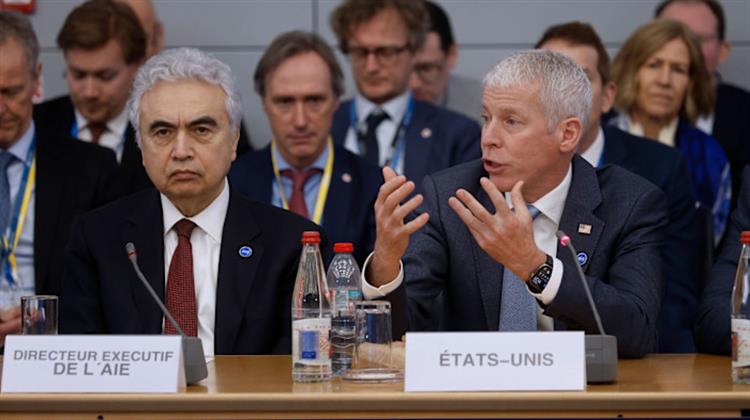 Ράιτ: Οι ΗΠΑ δεν θα Εργαλειοποιήσουν την Ευρωπαϊκή Εξάρτηση από το LNG